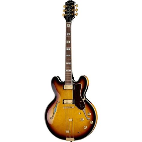 Epiphone Sheraton Vintage Sunburst Musikhaus Thomann