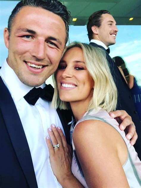 Sam Burgess and wife Phoebe split for second time | Daily Telegraph