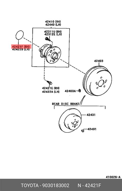 Genuine Toyota Land Cruiser Prado Ring O For