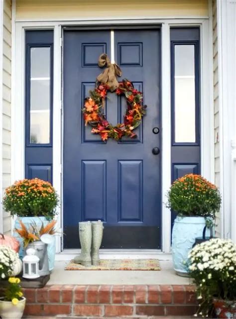 27 Cool Front Door Designs With Sidelights - Shelterness