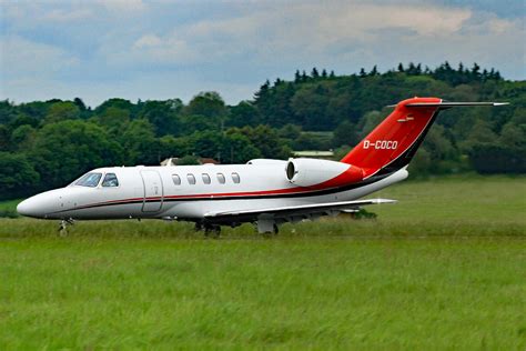 D COCO Cessna 525C Citation CJ4 Luton Martin Flickr