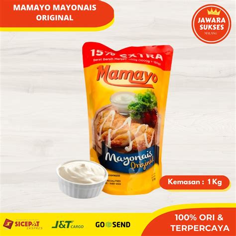 Jual Mamayo Mayonais Original Kg Mamayo Mayones Mayonnaise