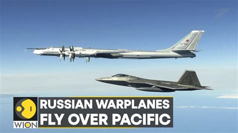 US Fighter Jets Intercept Two Russian Nuclear Capable Warplanes Near