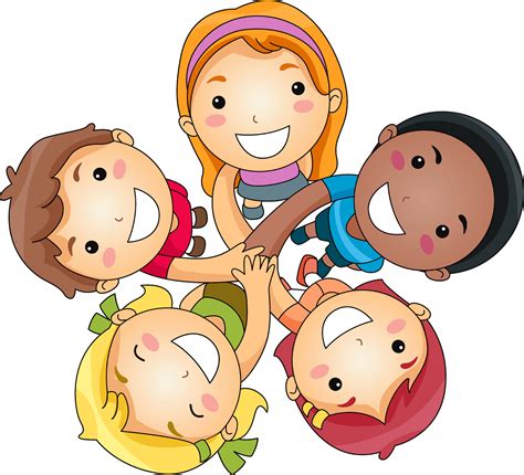 Ninos Animados Png Ninos De La Temporada Escolar De Dibujos Animados Images