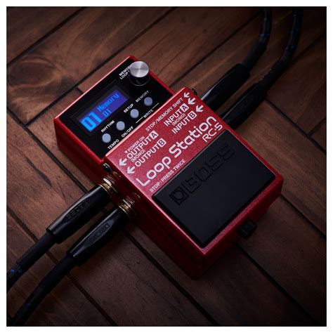 Boss RC-5 Loop Station Gitaar Loop Pedaal | Gear4music