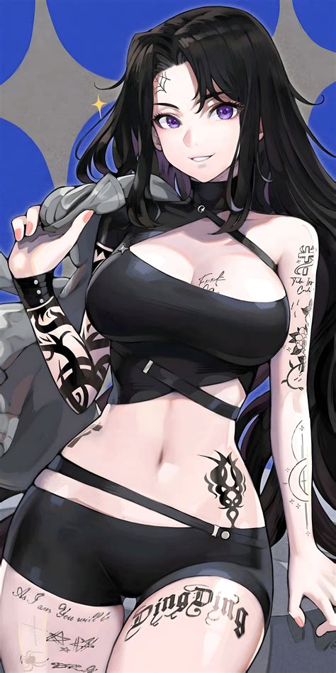 Tattoos [artist S Original] 2400x4800 R Animewallpaper