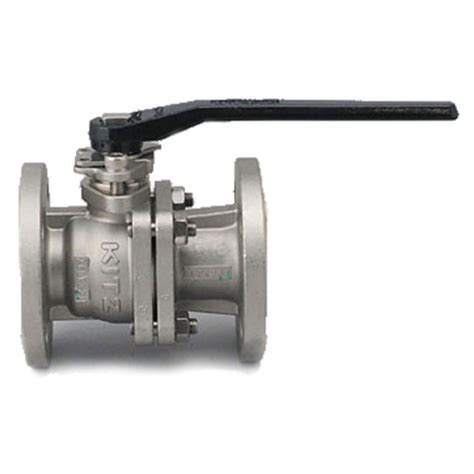 KITZ Stainless Steel Ball Valve SCS12A W O G 10k Psi Flanged End Size