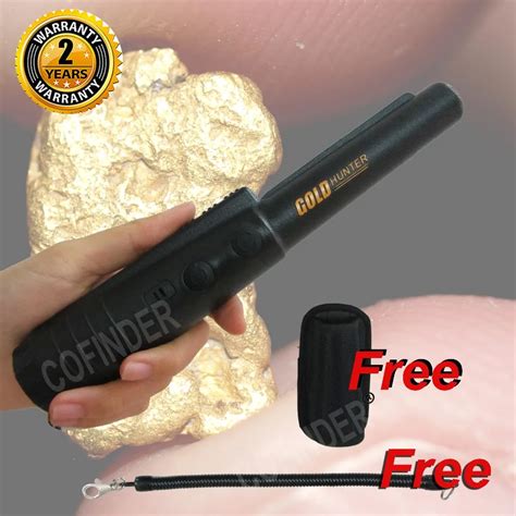 Cofinder Portable Handheld Metal Detector Gold Finder Gold Hunter In Industrial Metal Detectors