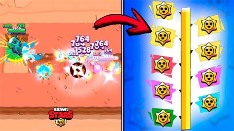 Infinitos Premios Starr Con Este Mapa En Brawl Stars Youtube