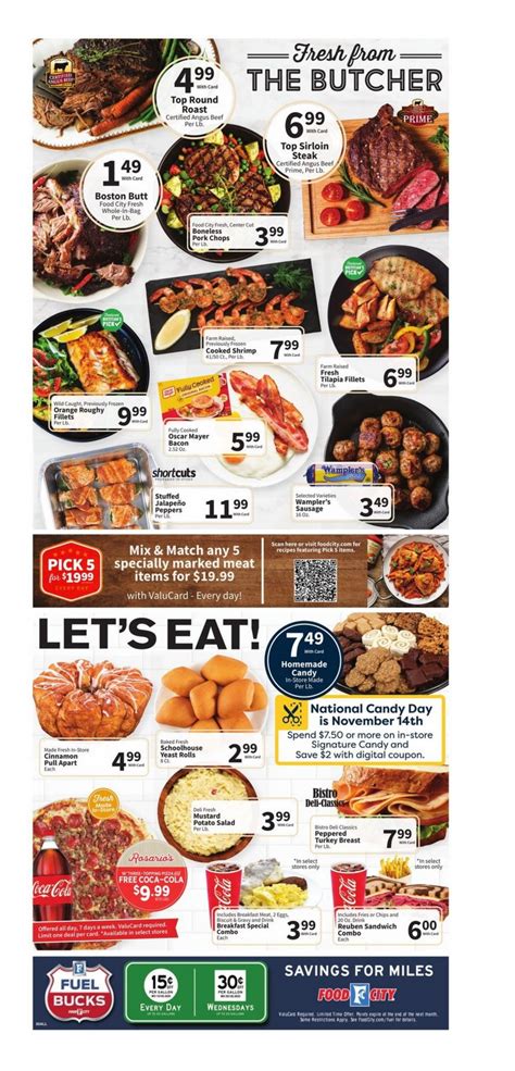 Food City Weekly Ad Nov 09 Nov 15 2022