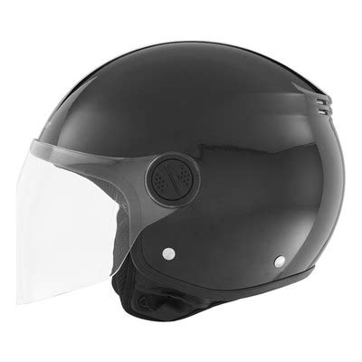 Casque Jet Nox N Mat Noir Casque Jet Sur La B Canerie