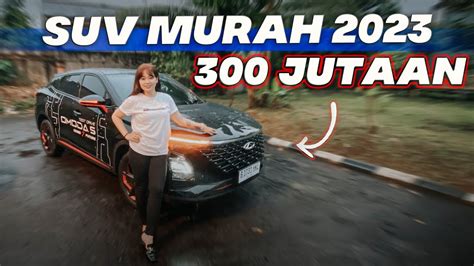 Suv Murah Dan Mewah Chery Omoda Tipe Rz Mobil Baru Dengan