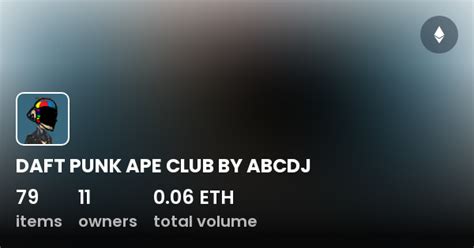 Daft Punk Ape Club By Abcdj Collection Opensea