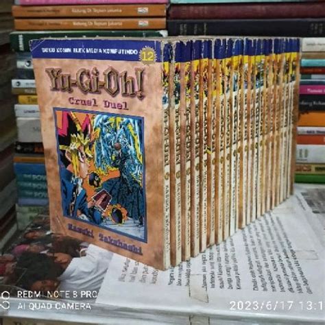 Jual Komik Original Yu Gi Oh Kazuki Takahashi Komik Bekas Cabutan Atau