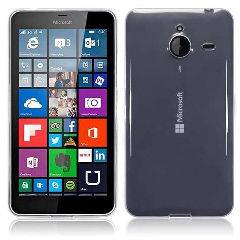 Coque Gel Transparent Pour Microsoft Nokia Lumia 640 XL 640 XL LTE