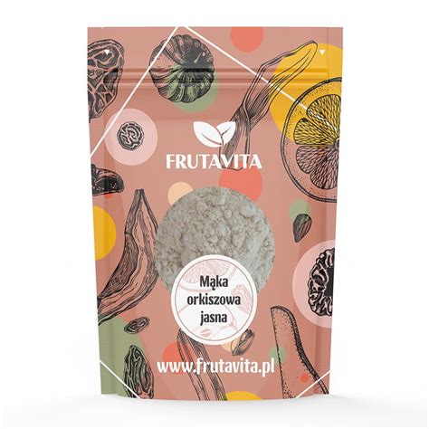 Mąka orkiszowa jasna typ 680 1000 g Frutavita Sklep EMPIK