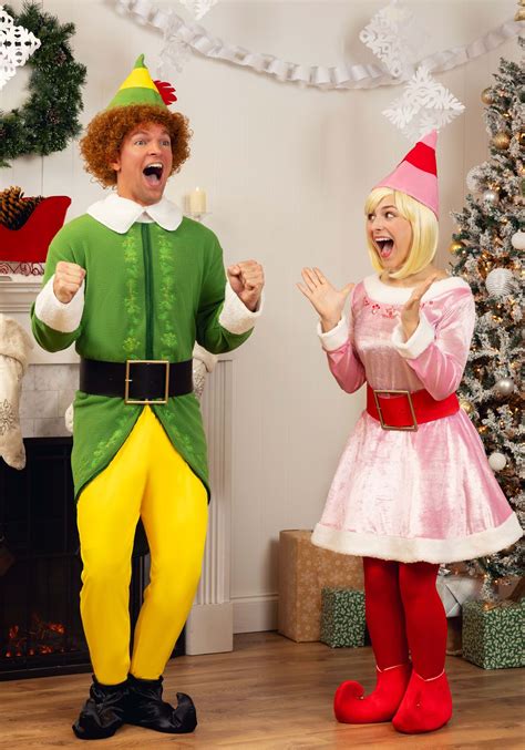 Men S Buddy The Elf Costume Christmas Costumes