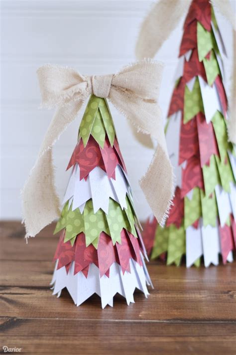 40 Beautiful Paper Christmas Tree Decorations Ideas – Decoration Love