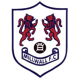 Millwall fc - Ícones Social media e Logos