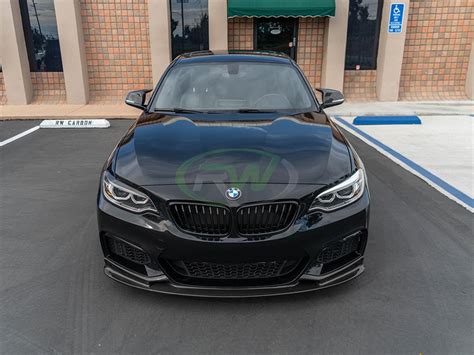 Rw Carbon Bmw I I M I M I F D Style Carbon Fiber Front