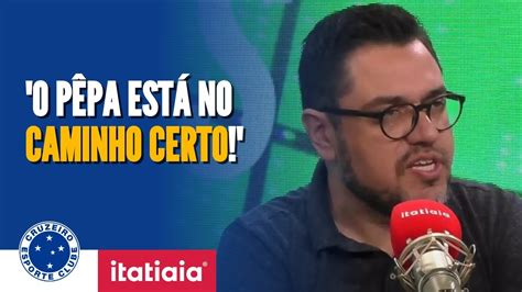 ESTREIA DO CRUZEIRO CAUSOU UMA BOA IMPRESSÃO LÉO FIGUEIREDO COMENTA