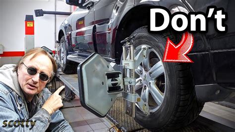 How To Adjust Wheel Alignment