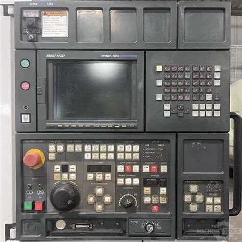 Mori Seiki Sl Bmc Cnc Lathes Used Good Machinetools