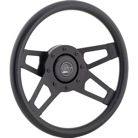 Grant Challenger Gt Steering Wheel Inch Black