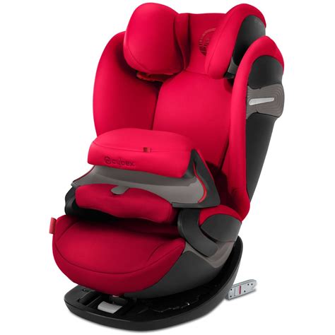 Silla De Coche Grupos 1 2 Y 3 Cybex Pallas S Fix Con Isofix 2018 Rebel