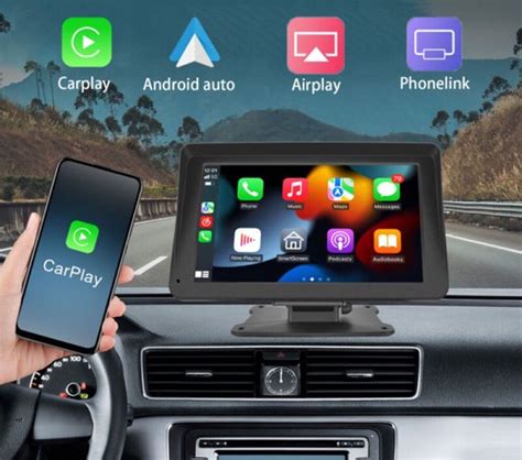 CarPlay 7 Inch 2023 Apple Carplay Draadloos Android Auto