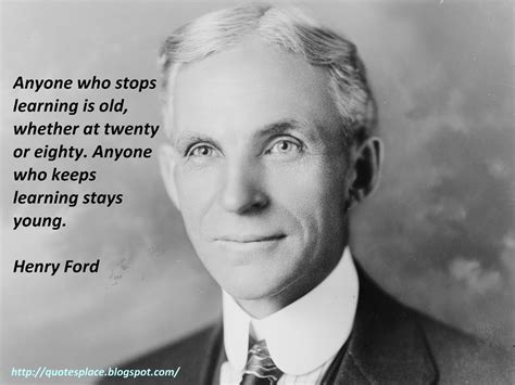 Quotes World: 20 Quotes by Henry Ford on Business