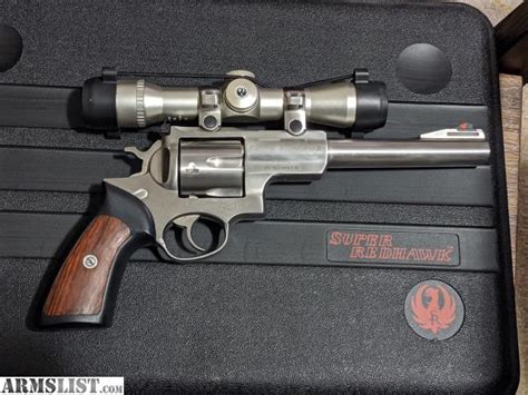 Armslist For Sale Ruger Super Redhawk Magnum Barrel W Scope | Hot Sex Picture