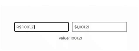 Easy Formatted Numbers Currency And Percentage With Input Directive