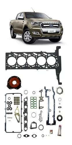 Jogo Juntas Motor Ford Ranger 3 2 5cc Completo Kit Retentor