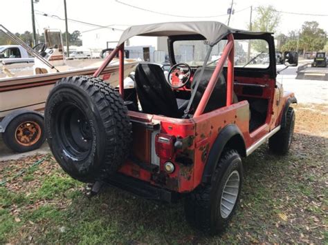 1976 Jeep Cj7 Levis Edition Classic Jeep Cj 1976 For Sale