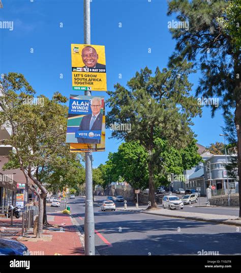 Anc Election Poster Banque De Photographies Et Dimages à Haute