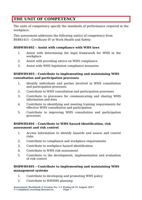 Competency Based Assessment Principles Dimensions And Requirements