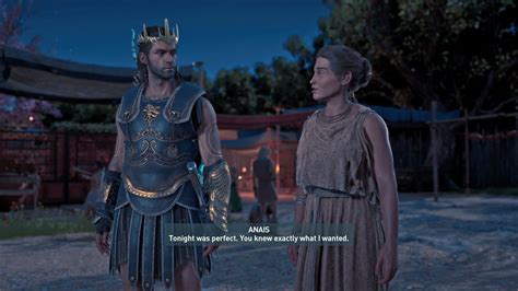 A Night In Tegea Assassins Creed Odyssey Quest