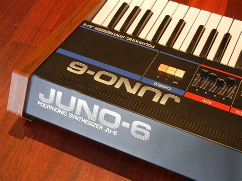 MATRIXSYNTH: ROLAND JUNO 6 Polyphonic Vintage Analog Synthesizer SN 171648