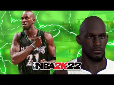 New Kevin Garnett Face Creation K Current Gen Youtube