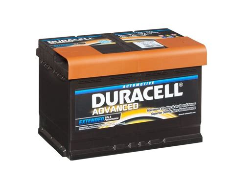 DURACELL Advanced Autobatterie 12V 74AH Acheter Sur Ricardo