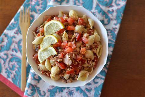 Tuna Pesto Pasta Salad — Christy Wilson Nutrition