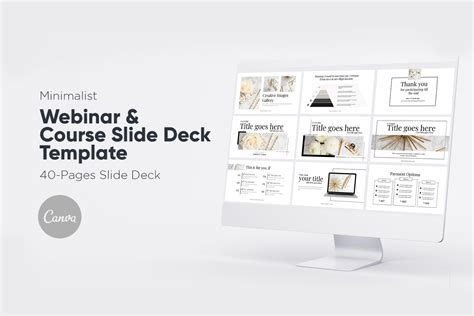 Webinar Slide Deck Templates