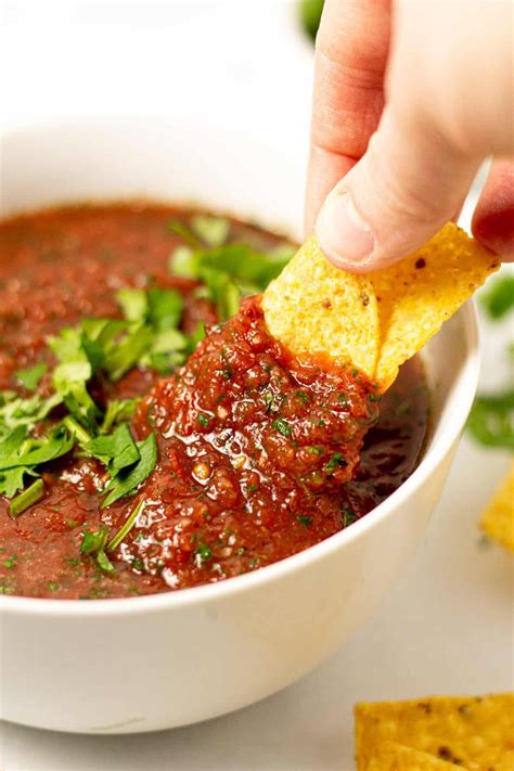 Authentic Mexican Salsa Recipe Restaurant Style