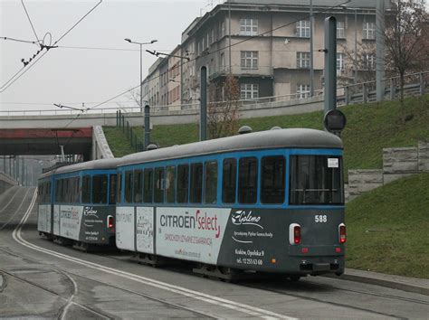 Краков Lohner Тype c3 588 Фото Городской электротранспорт