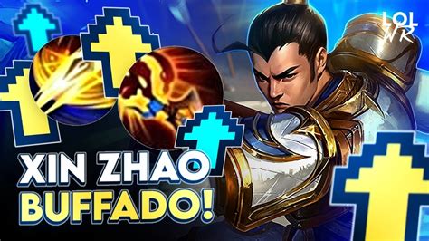 Xin Zhao TÁ Muito Forte Depois Do Buff No Patch 4 4c Lol Wild Rift