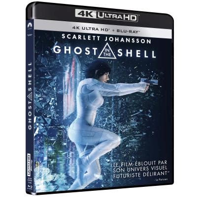 Ghost In The Shell Ghost In The Shell Blu Ray K Ultra Hd Blu Ray K