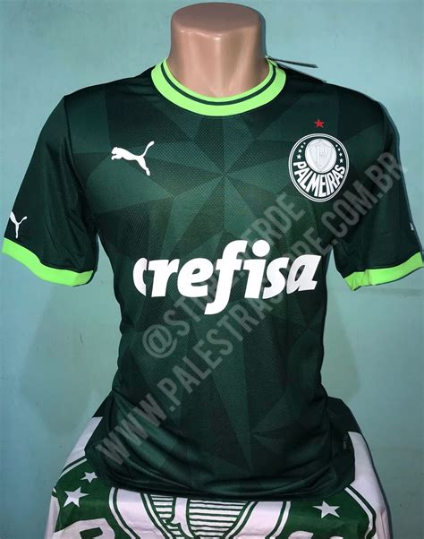 CAMISA I PALMEIRAS 2023 PUMA PALESTRA STORE Camisas Calças