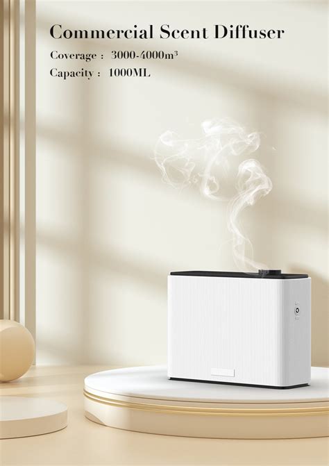 New Model Ov 10 Electric Aroma Diffuser Hotel Lobby Essential Oil