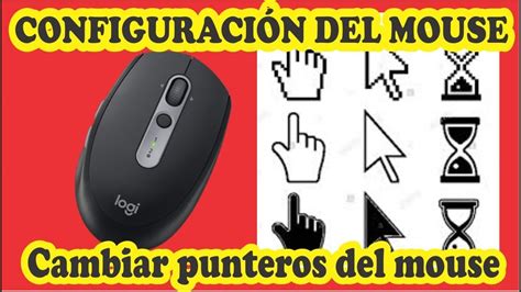 C Mo Configurar La Flecha Del Mouse Windows Mundowin